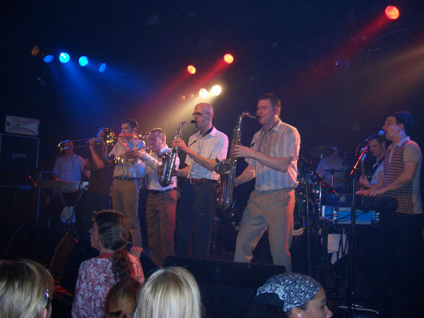 Busters live in Frankfurt am Main, 25.01.2004