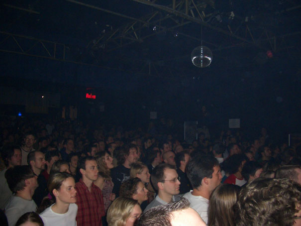 Busters live in Frankfurt am Main, 25.01.2004